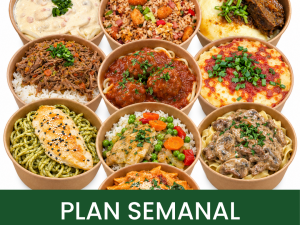 PLAN SEMANAL- 10 platos