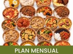 PLAN MENSUAL- 40 platos